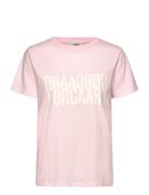 Mads Nørgaard Single Organic Trenda P Tee Rosa