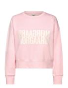 Mads Nørgaard Organic Sweat Tilvina Sweatshirt Rosa