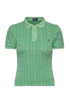 Polo Ralph Lauren 20/2 Cotton-Ssl-Psh Grön