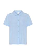 CCDK Copenhagen Amalie Shortsleeved Shirt Blå