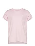 Ralph Lauren Kids Cotton Jersey Tee Rosa