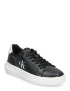 Calvin Klein Chunky Cupsole Mono Lth Wn Svart
