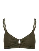Hunkemöller Cairo Croptop Khaki Green