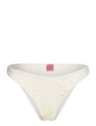 Hunkemöller Crochet High Leg R Vit