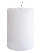 Kunstindustrien Rustic Pillar Candles Vit