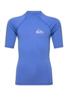 Quiksilver Everyday Upf50 Ss Youth Blå