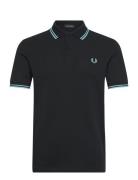 Fred Perry Twin Tipped Fp Shirt Marinblå