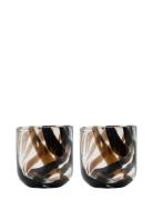 House Doctor Tealight Holder, Hdhome, Dark Brown Brun