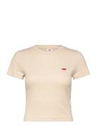 Levi's® Essential Sporty Tee Oatmeal H Kräm
