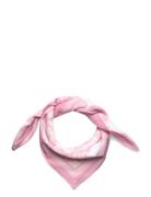 Gina Tricot Linen Blend Scarf Rosa