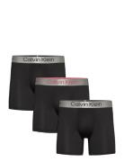 Calvin Klein Boxer Brief 3Pk Svart