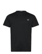 Fred Perry Tennis Graphic Tee Svart