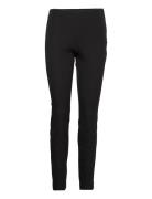 Lindex Trousers Jonna Black Svart