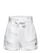 Tommy Hilfiger Linen Pull On Short Vit