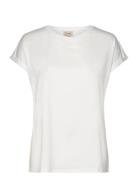 Fransa Frseen Tee 1 Vit