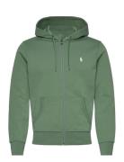 Polo Ralph Lauren Double-Knit Full-Zip Hoodie Grön