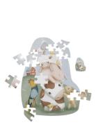 Little Dutch Little Dutch - Gulvpuslespil - Little Farm Multi/patterne...