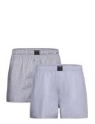 Björn Borg Cotton Stretch Woven Boxer Shorts 2P Vit