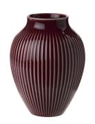Knabstrup Keramik Knabstrup Knabstrup Vase Röd