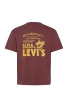 Levi's® Vintage Fit Graphic Tee Archiv Röd