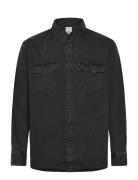 Levi's® Relaxed Fit Western Cava Washe Svart