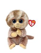 TY Stubby - Tan Monkey Med Multi/patterned