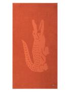 Lacoste Home Lsport Beach Towel Korall