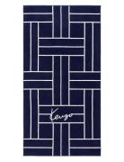 Kenzo Home Ktatami Beach Towel Multi/patterned