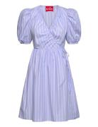 Cras Faecras Dress Blå