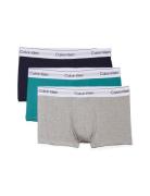 Calvin Klein Low Rise Trunk 3Pk Multi/patterned