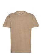 G-Star RAW Overdyed Center Chest Loose R T Beige