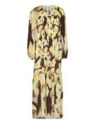 RODEBJER Rodebjer Iris Blurry Silk Gul