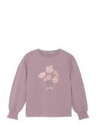 Minymo T-Shirt Ls Lila