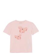 Minymo T-Shirt Ss Rosa