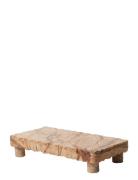 Au Maison Marble Cutting Board Brun