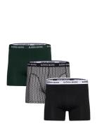 Björn Borg Cotton Stretch Boxer 3P Svart