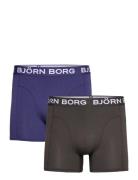 Björn Borg Bamboo Boxer 2P Svart