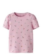 Name It Nmfhamanda Ss Slim Top Pb Rosa