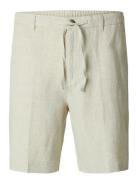 Selected Homme Slhregular-Leroy Sun Shorts Kräm