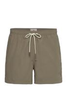 Morris Morris Bathing Trunks Khaki Green