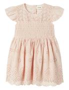 Lil'Atelier Nmfjedi Capsl Loose Dress Lil Rosa
