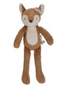 Little Dutch Little Dutch Cuddle Deer Long Legs Fairy Garden Rosa