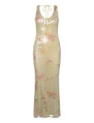 Bardot Eloda Sequin Midi Dress Vit