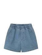 Fliink Don Denim Shorts Blå