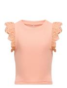 Kids Only Kogdrea Life S/S Top Jrs Noos Korall