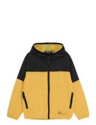 Color Kids Jr. Windbreaker Jacket Gul