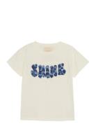 Creamie T-Shirt Ss Kräm