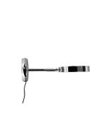 Dyberg Larsen Starlight Chrome Wall Lamp Silver