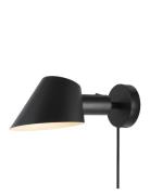 Design For The People Stay | Væglampe Svart