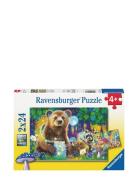 Ravensburger Lovable Woodland Friends 2X24P Multi/patterned